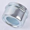 4x Trailer Hub Cover 1.98" Replacement Axle Wheel Hub Bearing Dust Cap RV Repair Fixing Axle Dust Cap Cup with Rubber Plug