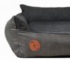 Rocky Orthopedic Graphite Dog Bed - 97cm x 86cm