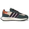 Adidas Originals Retropy E5 Fabric Suede Retro Shock Absorbing Non-Slip Wear-Resistant Low-Top Casual Shoes Unisex Casual Shoes IF5411