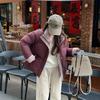 Autumn Winter Thicken Warm Parka Women Casual Solid Color Loose Short Jackets Outwear