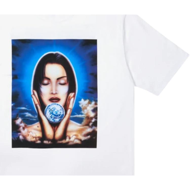 Palace Pez Angel Of  T-Shirt Unisex Tops White P21TS118