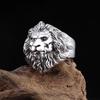The King Of Beasts Lion Ring Male Domineering Operation Can Adjust The Trend Ring 