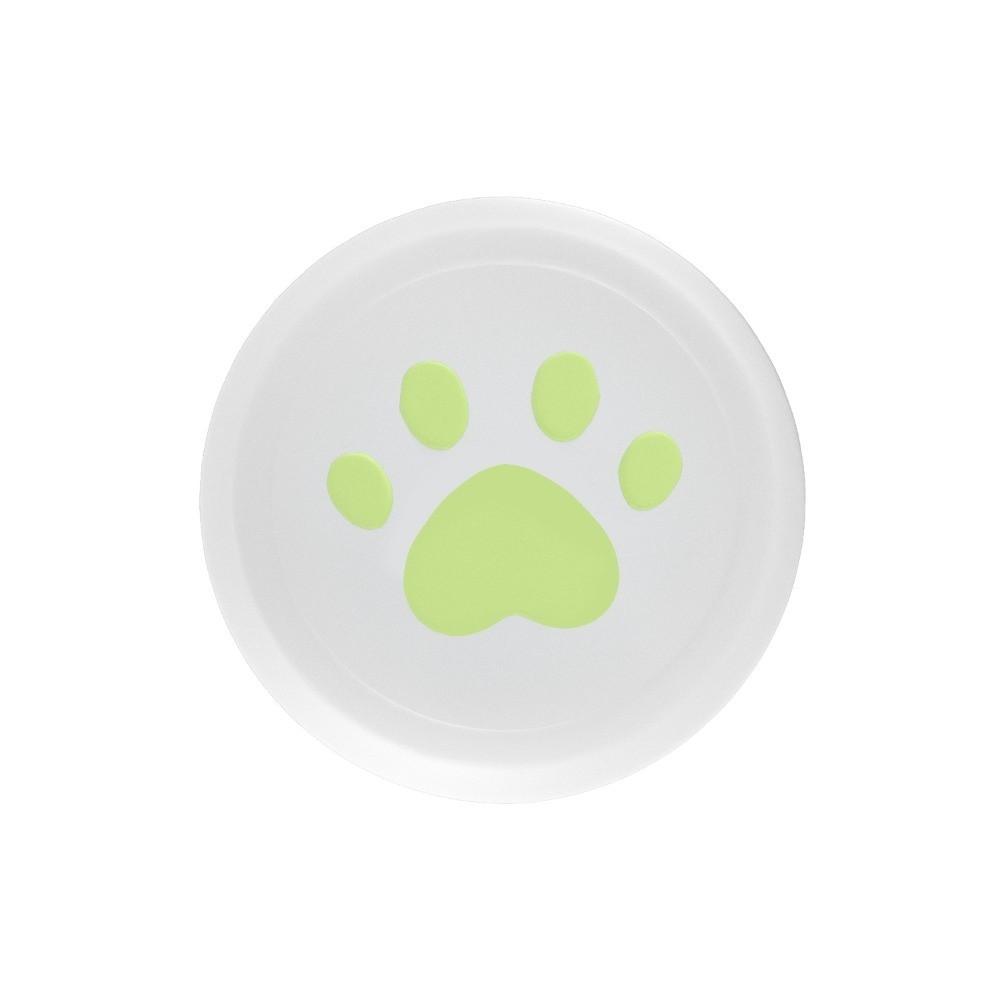 

Soft Silicone Protective Button Cap Non-slip Cartoon Button Protector Cap Paw Print Design for Tamagotchi Paradise зелёный