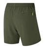 Outdoor Shorts with Zipper 01 Size XL Men's Shorts, Sweat-Wicking, Quick-Drying, Sports/Running Pockets, Green,