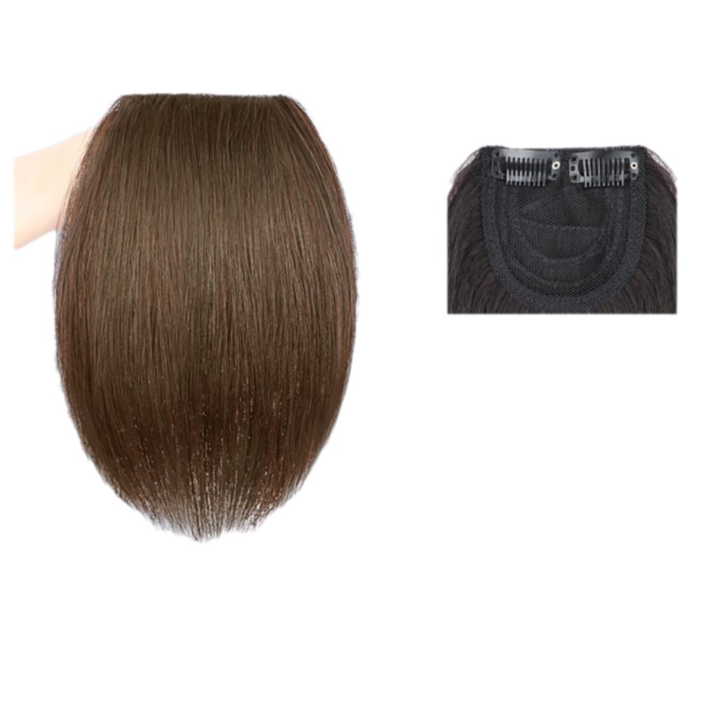 Synthetic Pads Invisible Seamless Hair Pads Lining Natural Pads Top Side Cover Piece Daily