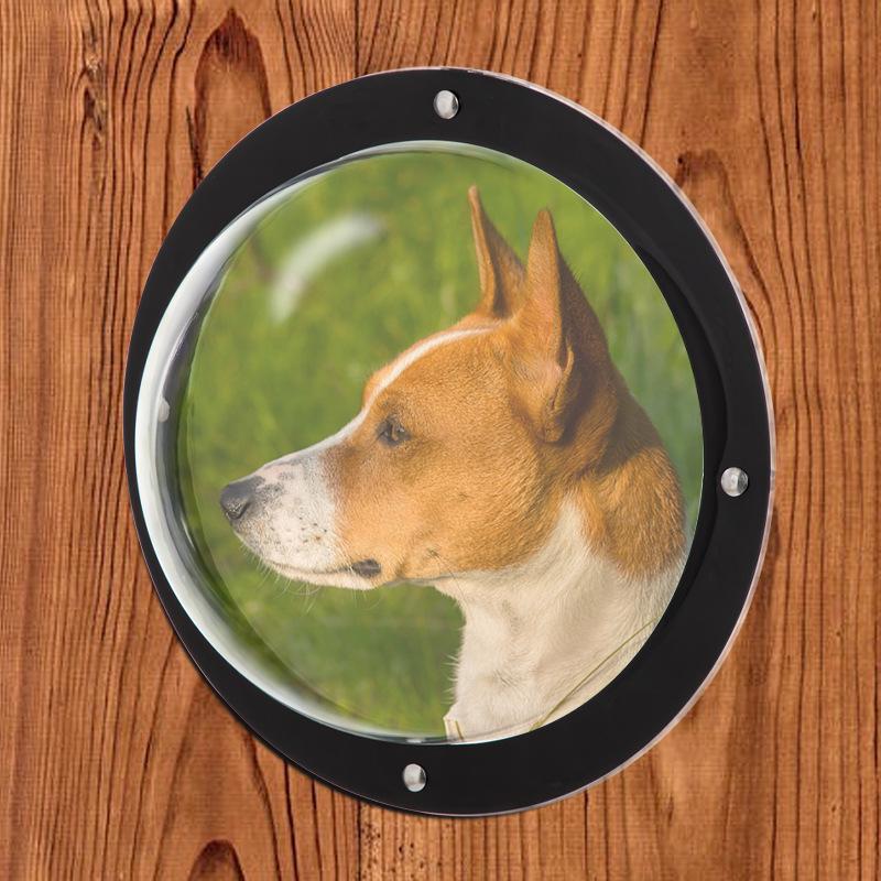 Wall-Mounted Transparent Acrylic Pet Window Fence