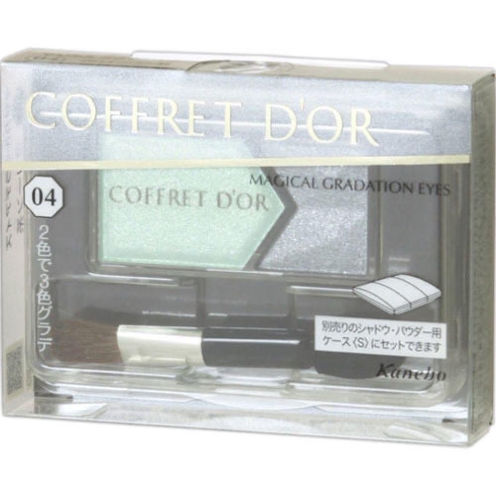 

Coffredor Magical Gradation Eyes 04 Зеленый 1,8 г