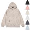 Men's Casual Hoodie,loose,large-sized Tie-dye Printed Hoodielong-sleeved Pocket Downcast Shoulder Hoodie