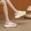 Dad Shoes Women's Summer 2025 New Heightened Platform Retro Versatile Explosion Xiaobai Sports and Leisure Forrest Gump Shoes