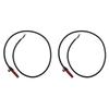 2PCS For QRB1 Flame Detector Photoresistor Electric Eye Photocell For Burner Diesel Combustion Engine Accessories