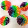 Funny Stretchy Rubber Wire Juggling Ball Colorful Anti-Stress Sensory Toy Creative Novelty Fidget Toy For Kids Children Gift
