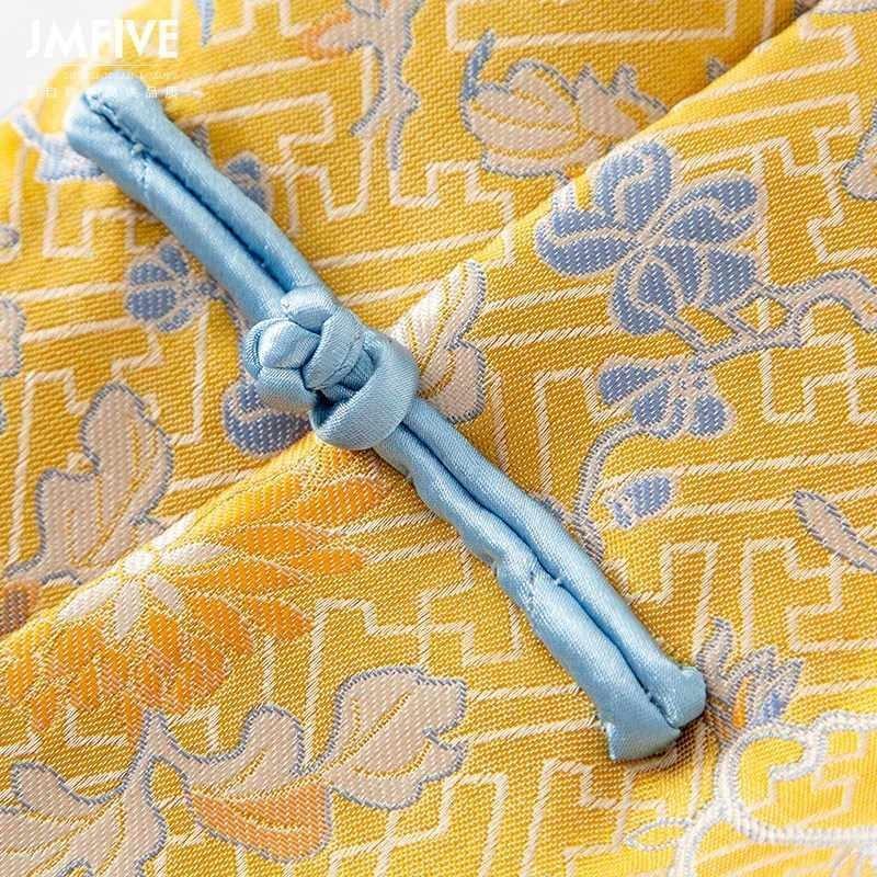 The small man is super good-looking Guochao casual vest 2025 spring retro jacquard vest woman