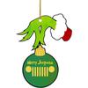 Acrylic Fun Christmas Tree Decoration With Various Color Options Cars For