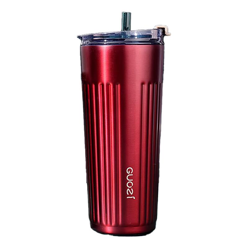Guozi GZ-B39 Mocha Starry Stainless Steel Coffee Cup Set