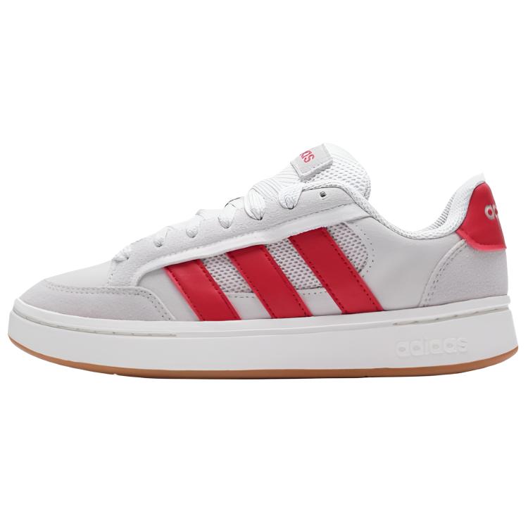 

Adidas GC Alpha Sk8 Comfortable Durable Lightweight Breathable Low-Top Skate Shoes Unisex sneakers White Red HQ7365 45⅓
