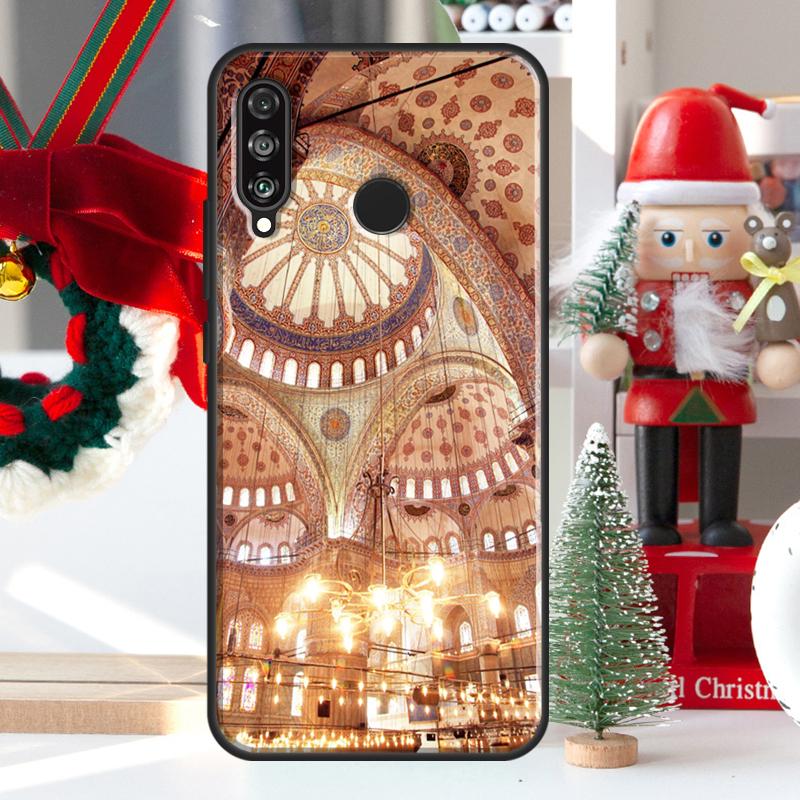 Islam Muslim Mosque For Huawei Nova 9 10 SE 11 Pro Y60 Y70 Y90 Y61 Y91 Y72 Y73 12i 11i 8i P20 P30 P40 Lite Case
