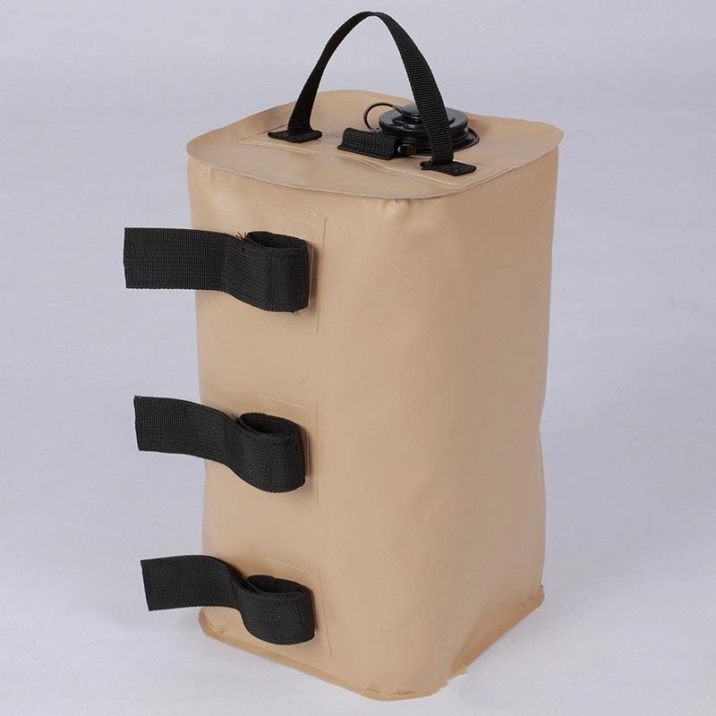 

Outdoor Tent Weight Sandbags For Umbrella Support Water Bags Heavy Duty Durable Sandbags For Tent Stability And Safety 10L хаки