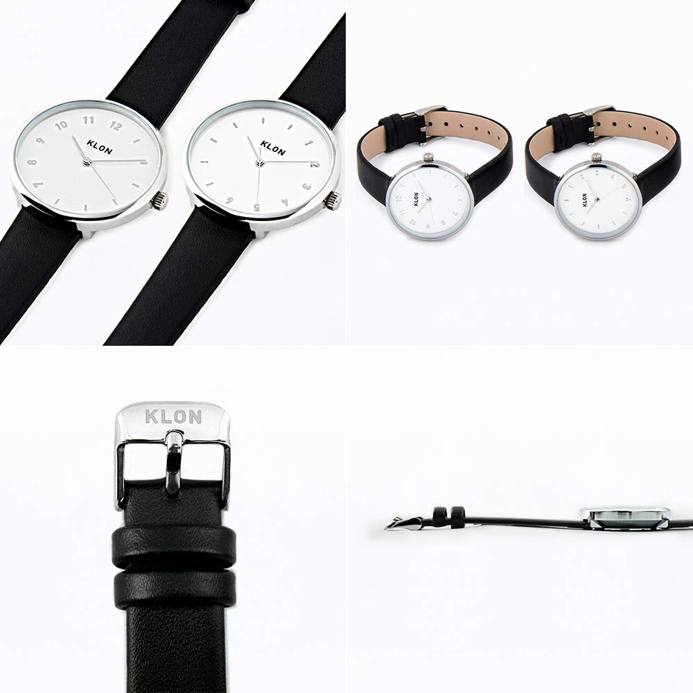 Pair Watch Popular Watch Simple Stylish Couple Pair KLON CONNECTION ELFIN 38mm