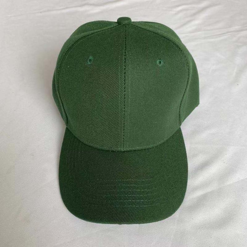 Solid Color Adjustable Unisex Spring Summer Dad Hat Shade Hip Hop Men Women Multiple Colour Baseball Cap Peaked Cap
