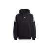 adidas Bawełniana Bluza z Kapturem Trzy Paski HK7309