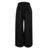 3XL 5XL Plus Größe Hohe Taille Lange Hosen für Frauen Kleidung 2024 Sommer Feste Beiläufige Breite Bein Hose Mode Koreanische Weibliche HOSE