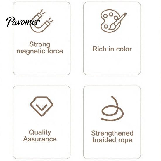 No Drill Curtain Tiebacks Magnetic Tiebacks, Modern Simple Rope Tie Backs, Elegant Decorative Drapes Weave Holdbacks for Home Bedroom Office