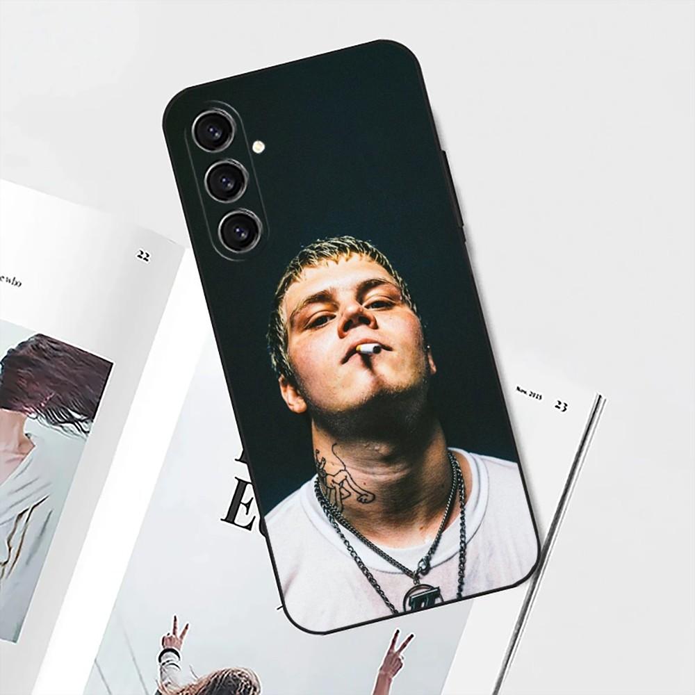 Y-Yung Lean Rapper Phone Case For Samsung S25,S24,S21,S22,S23,S30,Ultra,S20,Plus,Fe,Lite,Note,10 Black Soft Shell