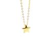 Elegant S925 Sterling Silver Star Pendant Necklace for Women - Simple, Retro, Versatile Clavicle Chain.