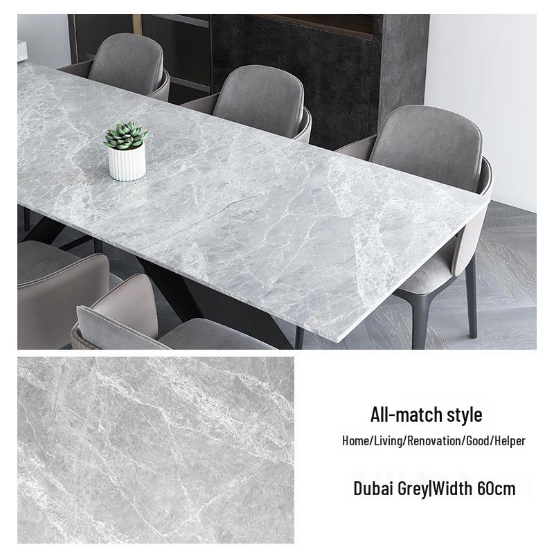 Selbstklebende Wasserdichte Verdickte Fliesenwand- und Arbeitsplattenaufkleber für Küchen- und Haushaltsdekoration