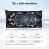 Witchcraft Theme Beach Towel Personalized Custom Name & Text Soft Quick Dry Beach Towel for Swimming Travel