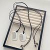Trendy Comb Necklace Comb Pendant Necklace Long Sweater Necklace For Women Girls Versatile Comb Shape Pendant Necklace Gifts