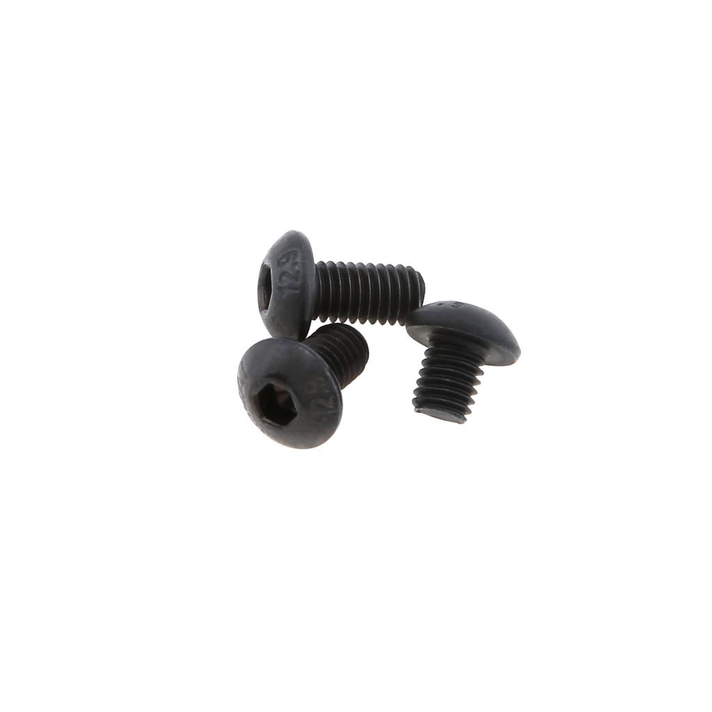 M2 M3 M4 M5 10.9 Grade Alloy Steel Allen Round Screw Hex Hexagon Socket Button Head Screw Black Oxide Pan Head Screw