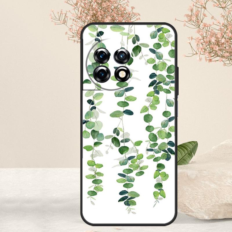 Eucalyptus Lavender Case For OnePlus 15 13 12 11 13T 13R 15R 10R 10T 8T 9 10 Pro Nord 5 CE 4 3 Lite N20 N30 Cover