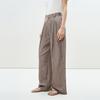 LESS 2025 Summer Loose Straight-Leg Trousers
