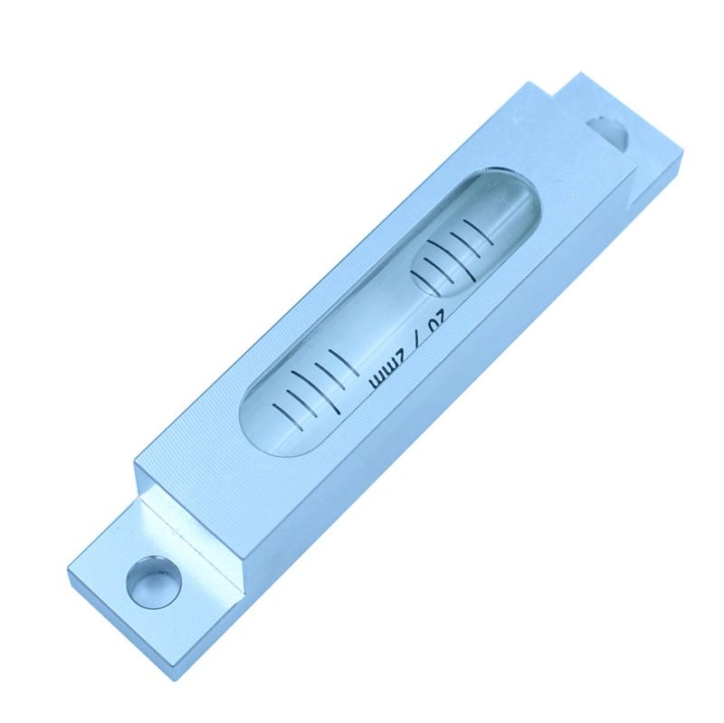High Precision Metal Long Level Bubble Precision Equipment Installation Bubble Level Accuracy 0.1mm/m