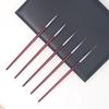 Wooden Nail Art Brushes Nail Art Liner Brush For Thin Details Fine Drawing Liner Brush Uv Gel Polish Painting Nail Design Tool
