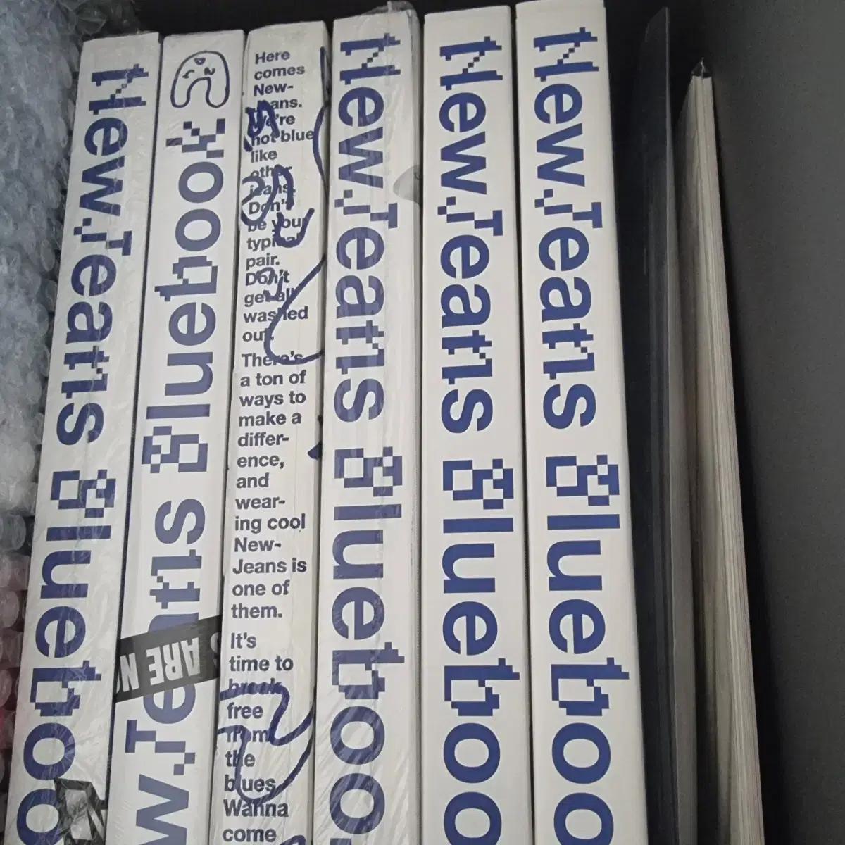 

Newjeans Blue Book Batch