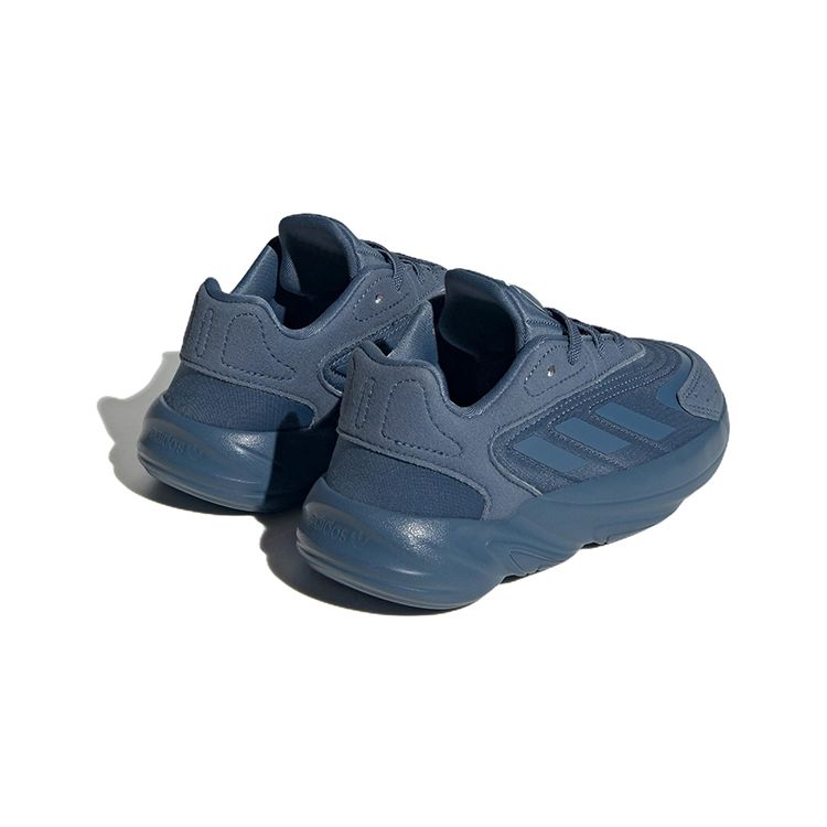 Adidas Originals Ozelia EL Retro Trend Lightweight Durable Non-Slip Low-Top Casual Shoes Kids Sneaker Blue IE4089