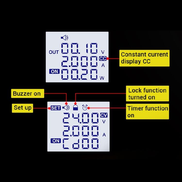 DirectCurrent StepDown Bucking Converters 6-75V to 0-65V Power Supply Modules