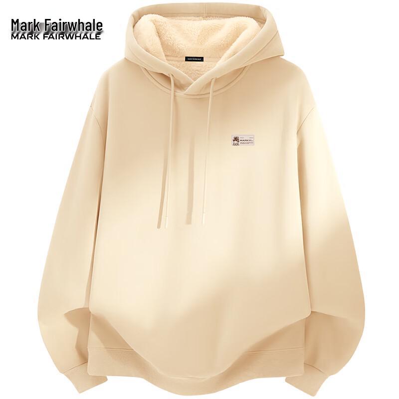 Mark Fairwhale Men's Fleece-Lined Hooded Sweatshirt - Lunar New Year Zodiac Edition