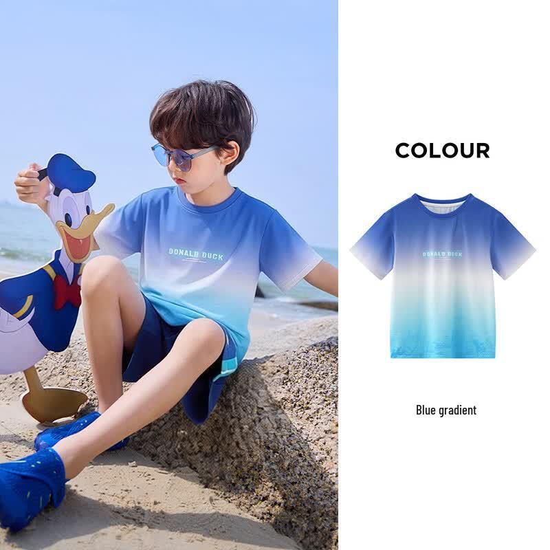 Disney Boys' Gradient Short Sleeve T-Shirt