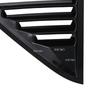 Gloss Black Car Side Window Louver Fit For Chrysler 300C 2011-2021  Car Rear Window Shutter Cover Spoiler