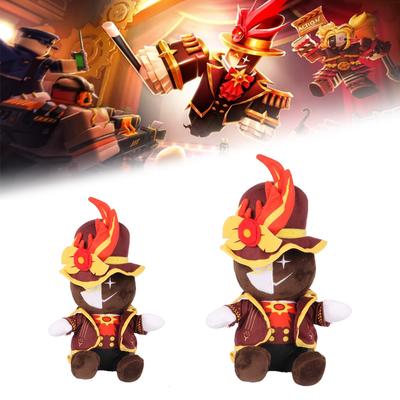 Cute TDS Narrator Plush Toy Game Surrounding Plush Tower Defense Simulator Game Plush Doll Game Fans Kids Birthday Gift Decor