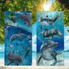 Dolphin Towel Quick Drying Beach Towels Are Suitable For Swimming Pools Camping Yoga And The Gym