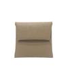 Bastia Coin Compartment Wallet Coin Purse Chevre Etoupe