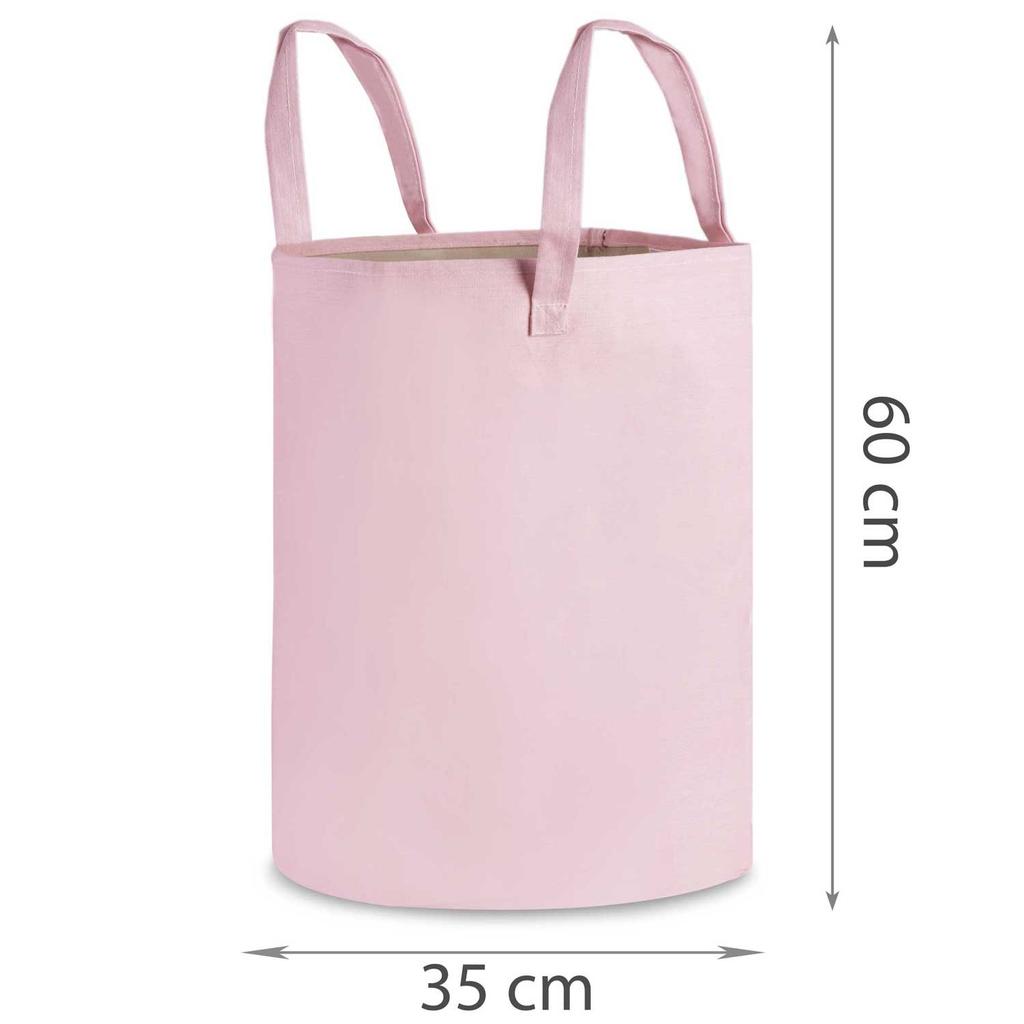 Nukido Toy Basket - Pink