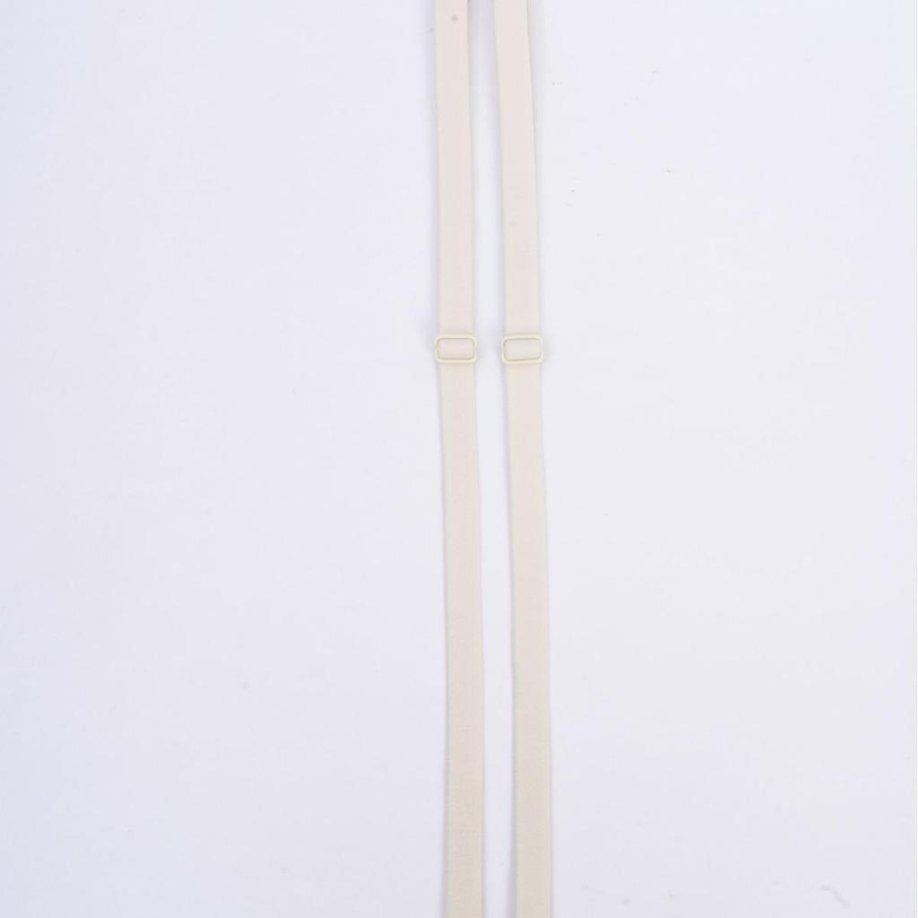 Detachable 1.2cm Bra Strap Extender, Replaceable 55cm Elastic Band