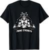 Prime Strength Gorilla Gym Graphic Badge T-Shirt