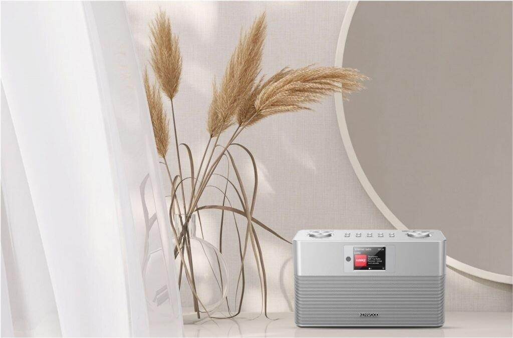 Интернет-радио Kenwood CRST100S CRST100S-S серебристый