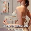 Ultra-thin large breasts and small strapless underwear women's non-slip gathering invisible tube top sticker chest wrapping anti-sagging bra